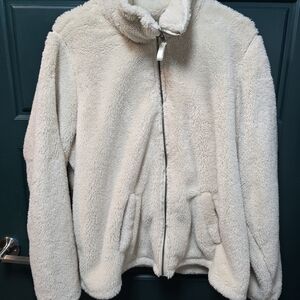 Torrid Fluffy Fleece Zipup Jacket